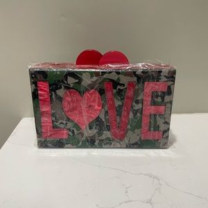 Clutch or crossbody purse